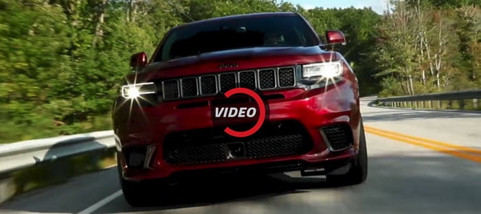 فيديو : جيب جراند شيروكي Trackhawk أسرع من تشالنجر SRT Demon