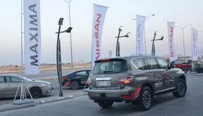 مهرجان تجربة القيادة ينطلق مع العيسي للسيارات بالسعودية