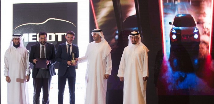 نيسان جوك تحصل علي جائزة أفضل سيارة في فئتها في جوائز Middle East Car
