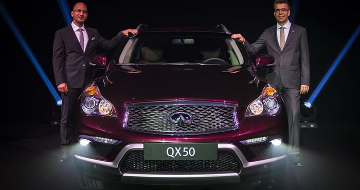 انفنيتي الشرق الأوسط والعربية للسيارات يقدمان موديلي QX60 و QX50