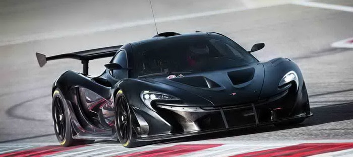 ماكلارين P1 GTR تكشف لأول مرة مقصورتها الداخلية وبرنامج تعلم القيادة الجديد !!