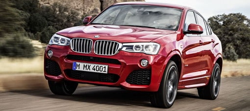 BMW تكشف الستار عن X4 2015 الجديدة لتضيف المزيد إلى عائلة X