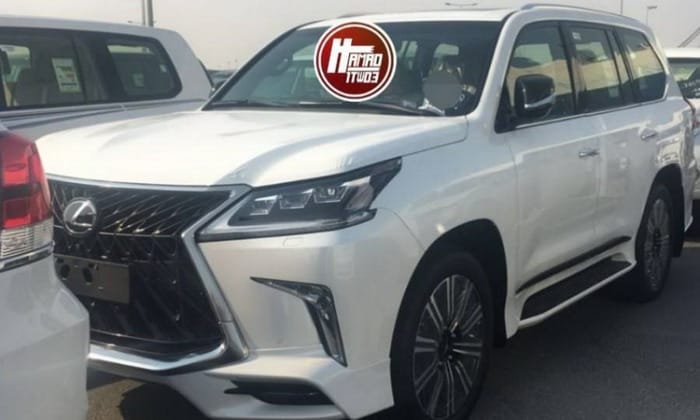 لكزس LX570 S موديل 2018 تظهر مرة أخرى في الشرق الأوسط