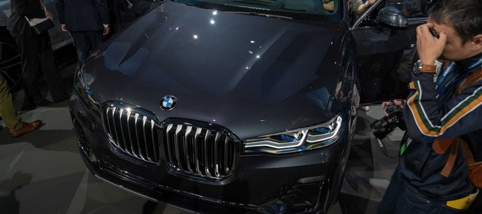 BMW X7 تعرض في أمريكا الشمالية لأول مرة من خلال معرض لوس أنجلوس