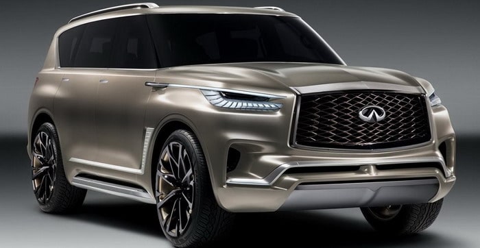 انفنيتي QX80 موديل 2018 تستخدم نفس محركات وقاعدة بناء الموديل الحالي