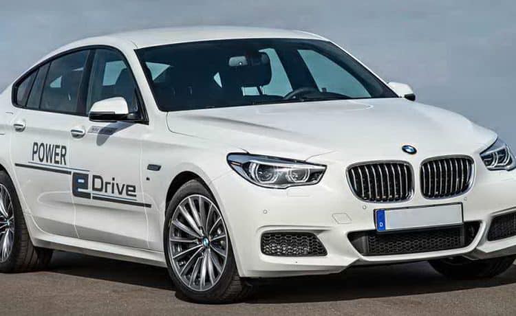 BMW الفئة الخامسة GT التجريبية الهجينة تعرض بقوة 670 حصان