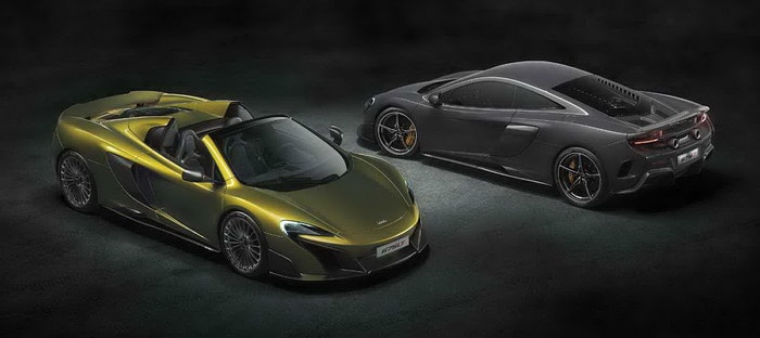 ماكلارين 675LT سبايدر تقدم بسعر 431.343 دولار وتصميم رياضي لا ينسي