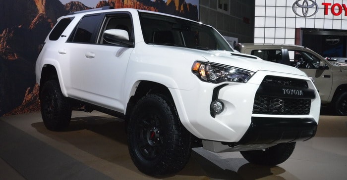 تويوتا تقدم موديلات 4Runner وتندرا وتاكوما بباقة TRD Pro في لوس أنجلوس 2015