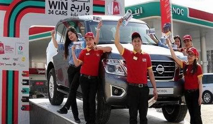 34 سيارة من نيسان تعد كجوائز لمهرجان دبي للتسوق حتي 28 يناير