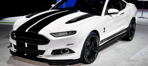 JC تقدم بعض التصميمات التخيلية لما ستكون عليه موستانج شيلبي GT500 2015