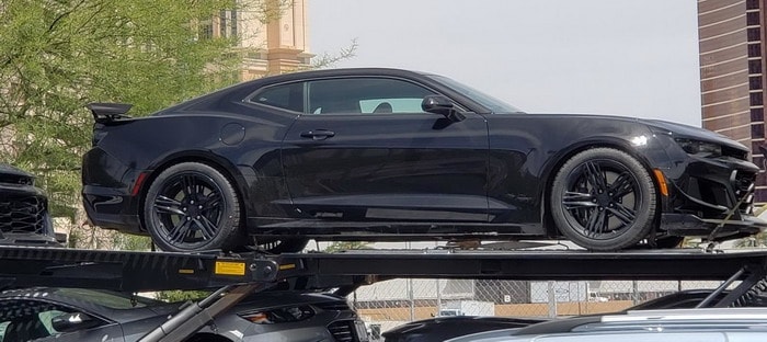 شيفروليه كامارو ZL1 1LE 2019 تظهر بجناح خلفي جديد