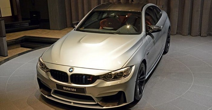 BMW M4 كوبيه خاصة تقدم في الإمارات عبر BMW أبوظبي موتورز