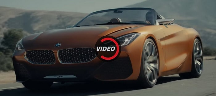 فيديو : BMW Concept Z4 أكثر من مجرد سيارة مثيرة