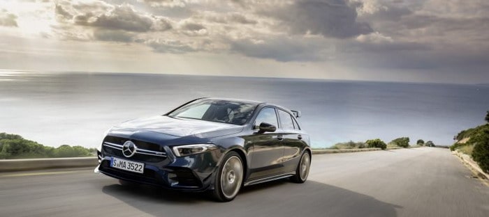 مرسيدس AMG A35 2019 . . أرخص موديلات AMG يكشف مزيد من تفاصيله