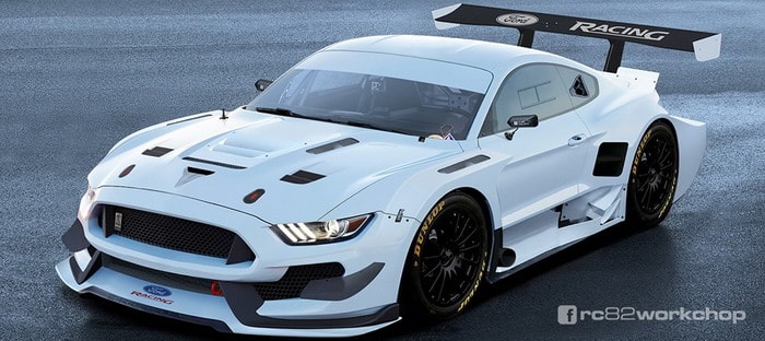 فورد موستانج شيلبي GT350R DTM Racer . . سيارة السباقات الشيطانية !!