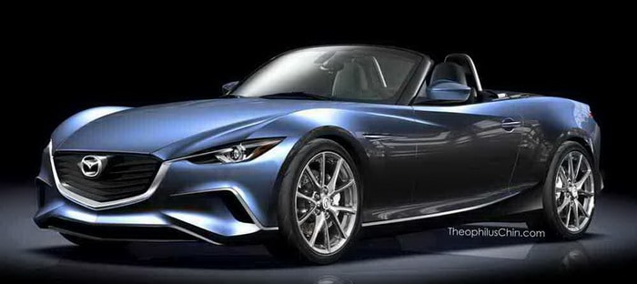 مازدا MX-5 2015 تستعد للخروج بصورة مختلفة تماماً عن الجيل السابق