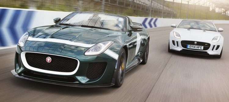 جاجوار تطلق العنان لـ F-Type Project 7 وتحدد إنتاجها بـ 250 نسخة فقط