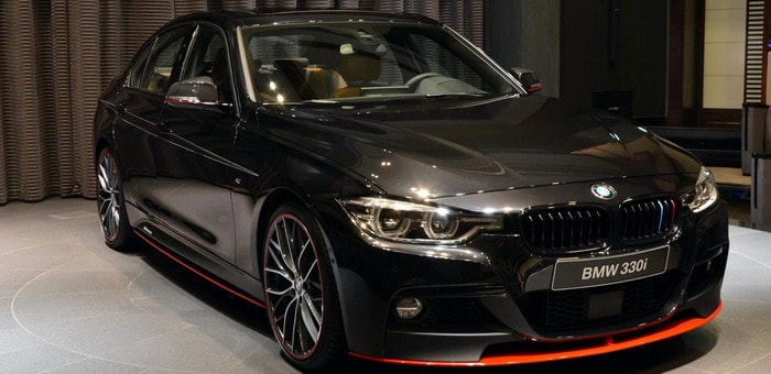 BMW 330i 2015 المحسنة تتجهز بباقة M لدي أبو ظبي موتورز