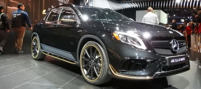 AMG GLA 45 المحسنة بباقة Performance Studio . . طفل مرسيدس الشقي