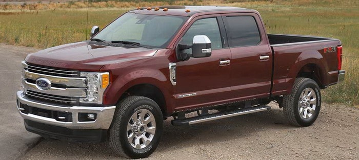 فورد Super Duty موديل 2017 تحصل علي خمسة نجوم من NHTSA