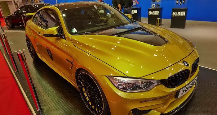 إيسن 2014 : BMW M4 بقوة 517 حصان من هامان تطرب الأجواء بملامح خاصة