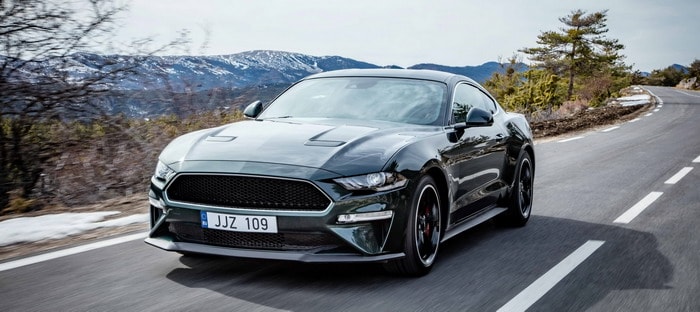 فورد تطلق موستانج Bullitt النسخة الأوروبية بمحرك V8 بقوة 457 حصان في جنيف