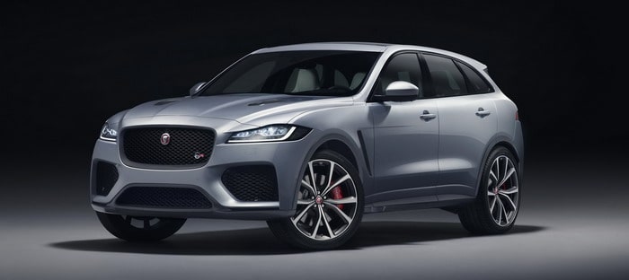 جاجوار F-Pace SVR موديل 2019 تنطلق بسعر 79.990 ألف دولار في نيويورك