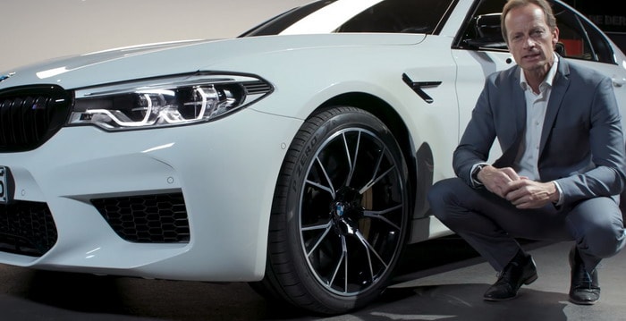 فيديو رسمي يكشف تفاصيل BMW M5 Competition 2019