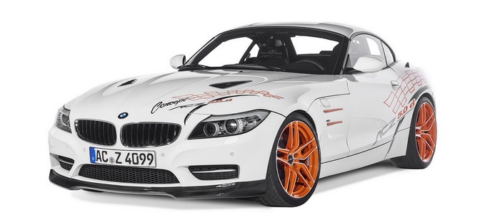 BMW Z4 A تتزود بمحرك ديزل بقوة 424 حصان من AC Schnitzer