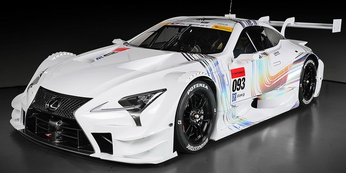 لكزس LC 500 لأول مرة في سلسلة سباقات Super GT