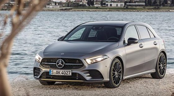 مرسيدس تقدم مزيد من الصور لموديل A-Class 2018 الجديد