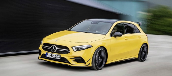 ?مرسيدس AMG A35 4Matic 2019 تنطلق رسمياً بقوة 302 حصان