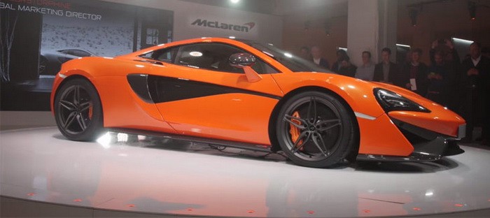 فيديو : ماكلارين 570S الجديدة لا تزال تثير الشغف في نيويورك 2015