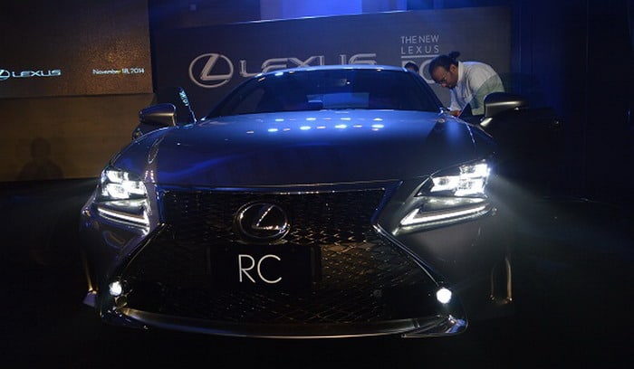 لكزس RC وRC F تستعرضان عضلاتهما اليابانية في المملكة