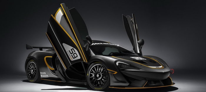 ماكلارين 570S GT4 الجديدة تنطلق رسمياً وتكمل تطورها في السباقات