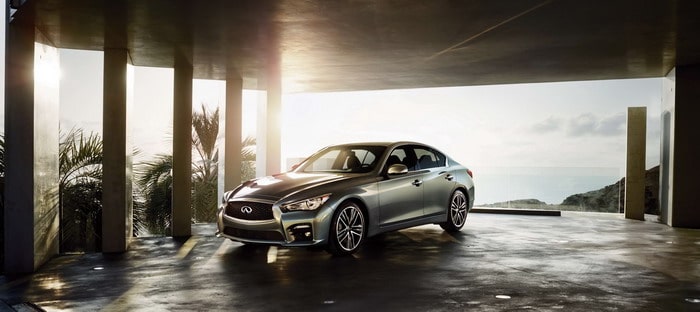 انفنيتي Q50 2016 تقدم بسعر يبدأ من 33.950 دولار وتعد بمحرك V6 بنهاية العام