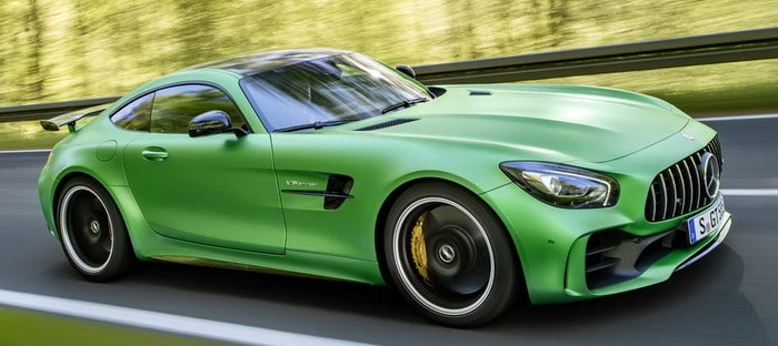 مرسيدس AMG GT R المتوحشة الجديدة تنطلق أخيراً بقوة 577 حصان