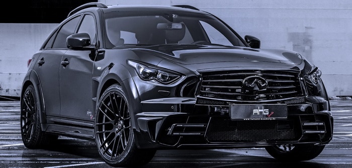 انفنيتيQX70 تزداد شراً وشراسة بباقة LR3 من AHG-Sports