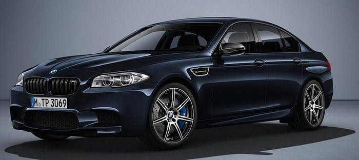 BMW تودع موديل F10 M5 بنسخة Competition Edition الخاصة الجديدة