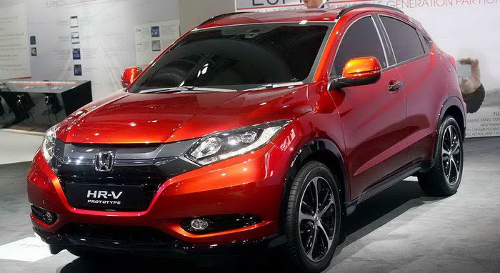 باريس 2014 : هوندا HR-V Prototype . . عائلية بامتياز مع تصميم يثير الجدل