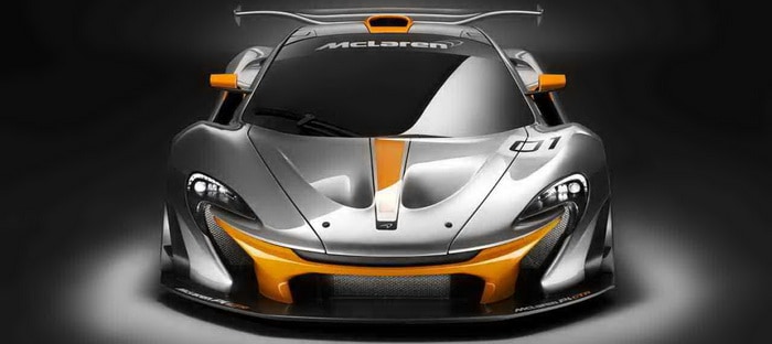 ماكلارين P1 GTR تسعى لإلتهام حلبات السرعة حول العالم بقوة 916 حصان