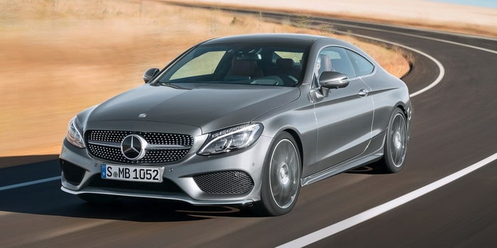 مرسيدس-بنز C-Class كوبيه تنطلق في السوق الخليجي