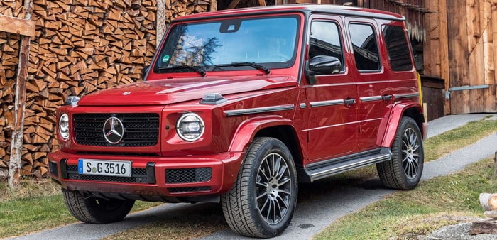 ?مرسيدس G 350 d موديل 2019 تقدم كاصدار قياسي ديزل لعائلة G-Class