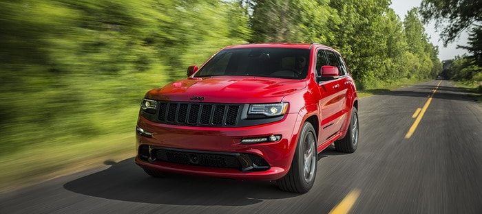 جيب جراند شيروكي Trackhawk Hellcat تنطلق في نيويورك وكومباس في البرازيل