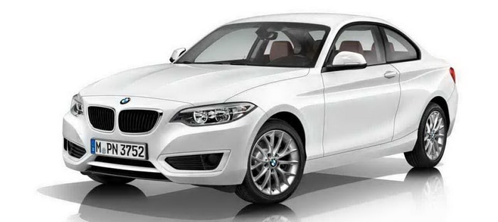 BMW الفئة الثانية كوبيه تحصل علي محرك ثلاثي الأسطوانات 1.5 لتر