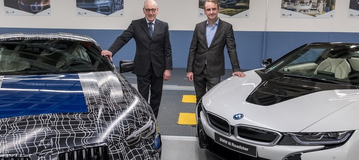 BMW الفئة الثامنة 2019 تظهر بصورة تشويقية وتستعد للانتاج