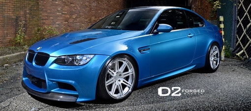 D2FORGED تضع لمساتها على بي إم دبليو M3 وتمنحها المزيد من العضلات