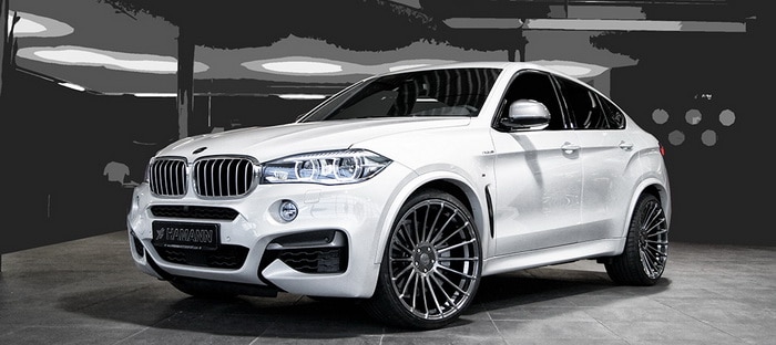 BMW X6 M50d تتلقي باقة هامان لتتحول لوحش ينبض بالشراسة