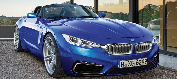 BMW Z5 2018 تتخلي عن السقف الصلب وتقدم Z5 M العالية الأداء