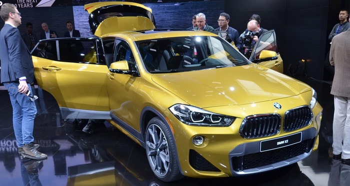 BMW X2 الكروس أوفر الجديدة تعلن نفسها في ديترويت